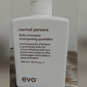 Evo Normal Persons Daily Shampoo 10oz New